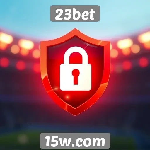 Recursos de segurança e privacidade disponíveis no 23bet